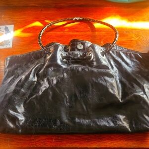 Susan Farber Black purse
